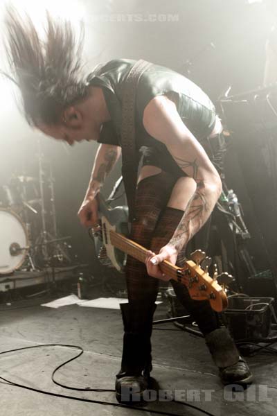 COMBICHRIST - 2014-03-25 - PARIS - La Maroquinerie - 